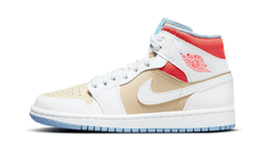 Nike Air Jordan 1 Mid SE Sesame (Women's)