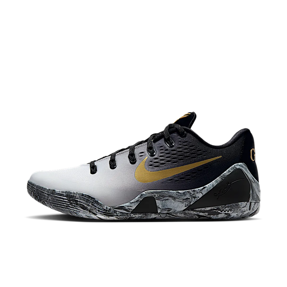 Nike Kobe 9 EM Protro Black Metallic Gold-Nike-pikastore.cz