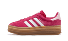 Adidas Gazelle Bold Wild Pink (Womens)-sneakers-Adidas-pikastore.cz