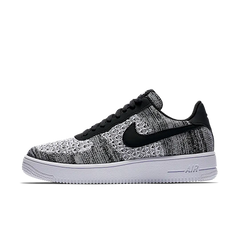 Nike Air Force 1 Flyknit 2 Black Pure Platinum