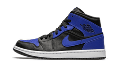 Nike Air Jordan 1 Mid Hyper Royal (GS)