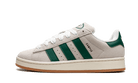 Adidas Campus 00s Crystal White Dark Green (Women's)-sneakers-Adidas-pikastore.cz