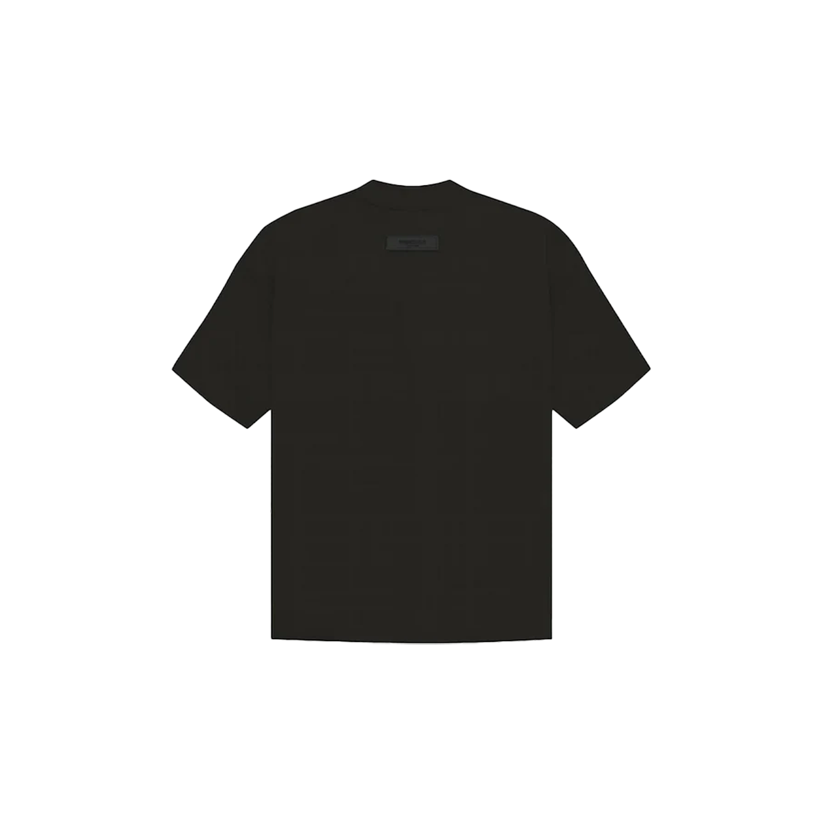 Fear of God Essentials S23 T-Shirt Off Black - PIKASTORE