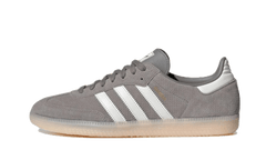 Adidas Samba OG Gray Bliss Orange