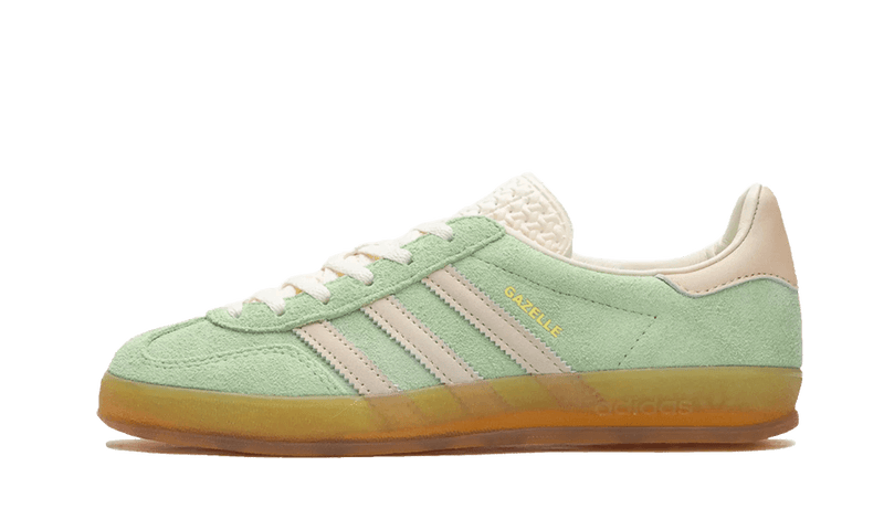 Adidas Gazelle Indoor Semi Green Spark (Women's)-sneakers-Adidas-pikastore.cz