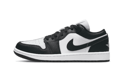Nike Air Jordan 1 Low SE Homage Split White Black (Women's)