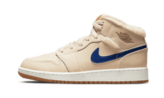 Nike Air Jordan 1 Mid Utility GS Fleece