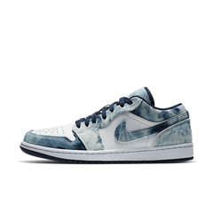 Nike Air Jordan 1 Low GS Washed Denim