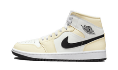 Nike Air Jordan 1 Mid Coconut Milk (Women's)