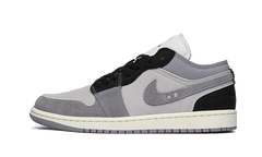 Nike Air Jordan 1 Low SE Craft Inside Out - Cement Grey