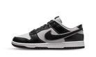 Nike Dunk Low Chenille Swoosh - Black Grey Fog-Nike-pikastore.cz