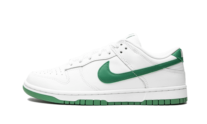 Nike Dunk Low White Green Noise (Women's)-sneakers-Nike-pikastore.cz