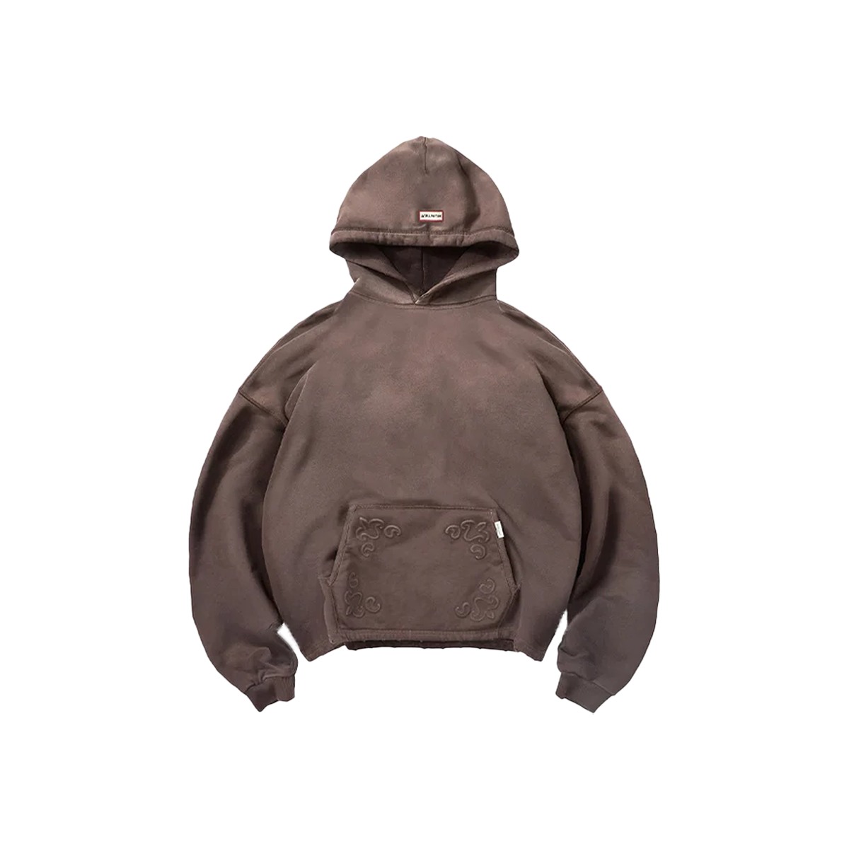 Represent X Hunter Hoodie Stained Brown