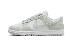 Nike Dunk Low Light Silver Corduroy (Women's)