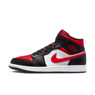 Nike Air Jordan 1 Mid White Black Red (2022)-sneakers-Air Jordan-pikastore.cz