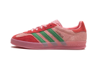 Adidas Gazelle Indoor Semi Pink Spark Preloved Scarlet (Women's)-sneakers-Adidas-pikastore.cz
