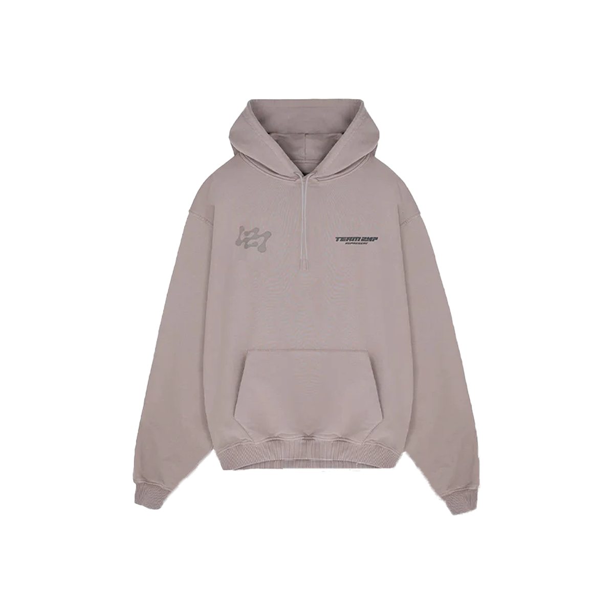 Represent 247 Future Terrains Oversized Hoodie Moonrock-Represent-pikastore.cz