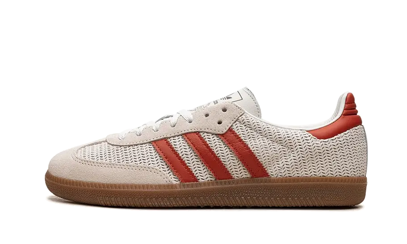 Adidas Samba OG Crystal White Preloved Red-sneakers-Adidas-pikastore.cz