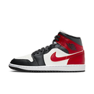 Nike Air Jordan 1 Mid Gym Red Off Noir (Women's)-sneakers-Air Jordan-pikastore.cz