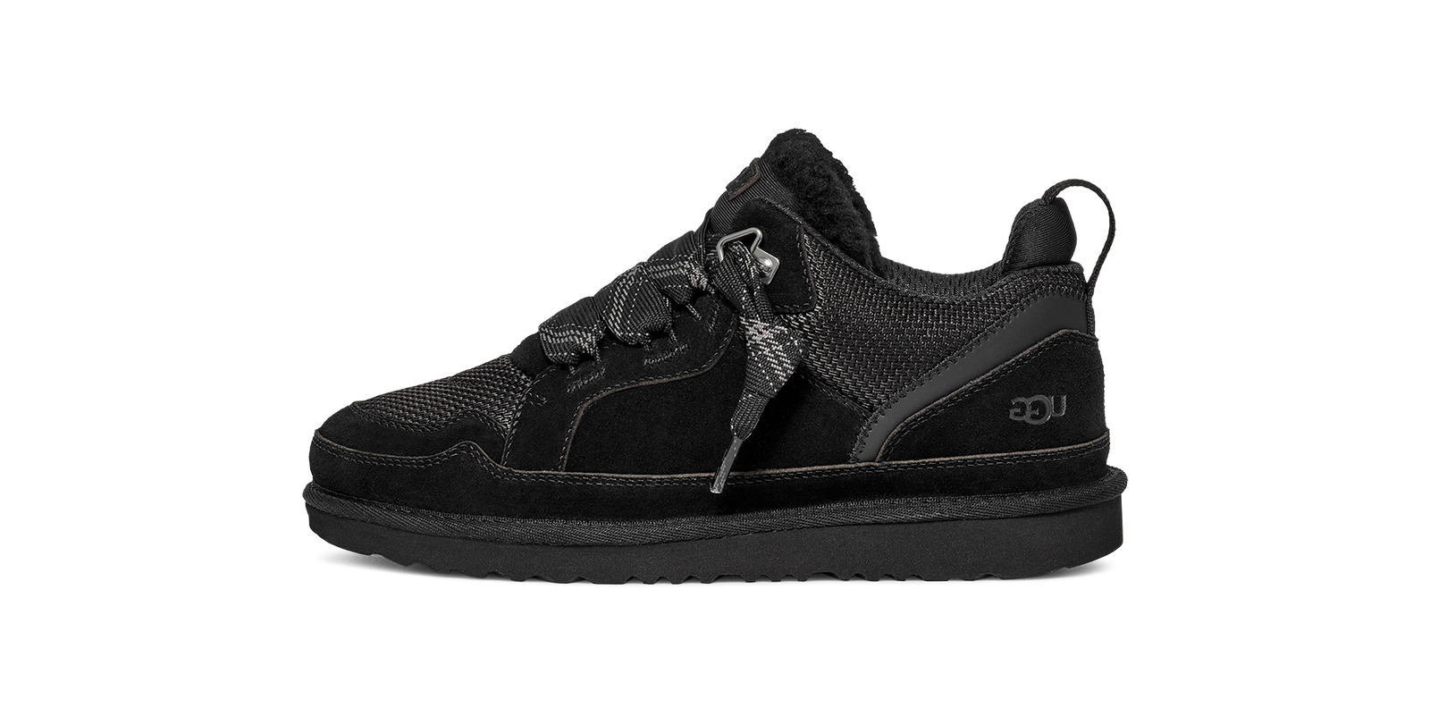 UGG Lowmel Black (Kids)-UGG-pikastore.cz