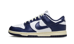 Nike Dunk Low PRM Vintage Navy (Women's)
