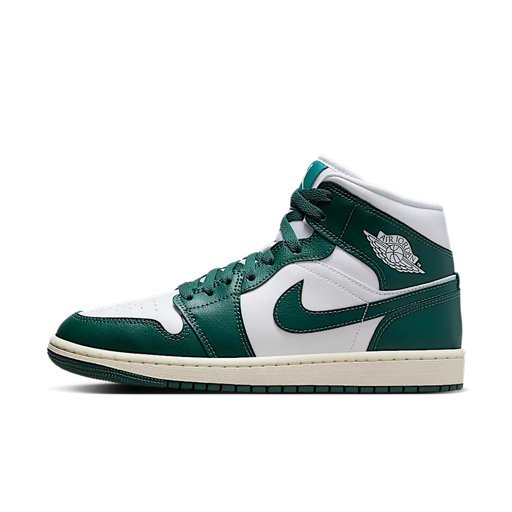Nike Air Jordan 1 Mid Oxidised Green (Women's)-sneakers-Air Jordan-pikastore.cz