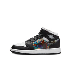 Nike Air Jordan 1 Mid GS Hologram