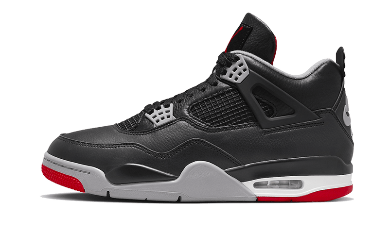 Nike Air Jordan 4 Retro Bred Reimagined (GS)-sneakers-Air Jordan-pikastore.cz
