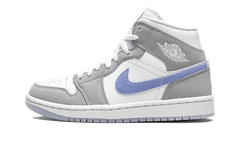 Jordan 1 Mid Wolf Gray Aluminum (Women's)
