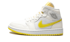 Nike Wmns Air Jordan 1 Mid SE Voltage Yellow 