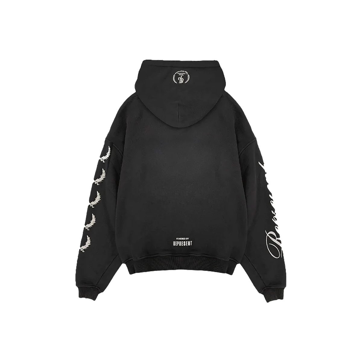 Represent World Championship Hoodie Stained Black
