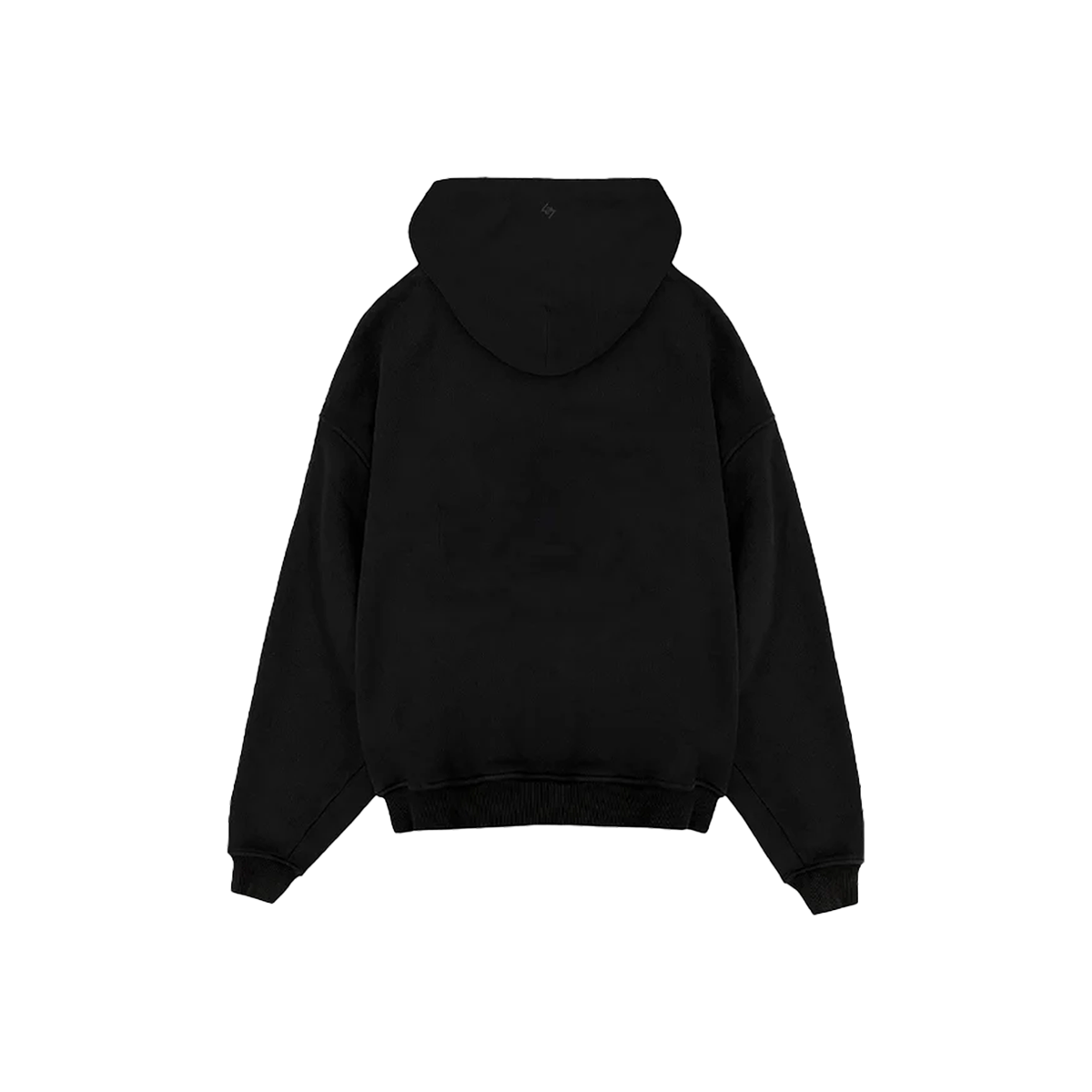 Represent 247 DNA Oversized Hoodie Black