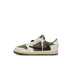 Travis Scott x Nike Air Jordan 1 Low OG SP PS Medium Olive 