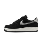 Nike Air Force 1 07 LV8 Embroidered Swoosh - Black Sail-Nike-pikastore.cz