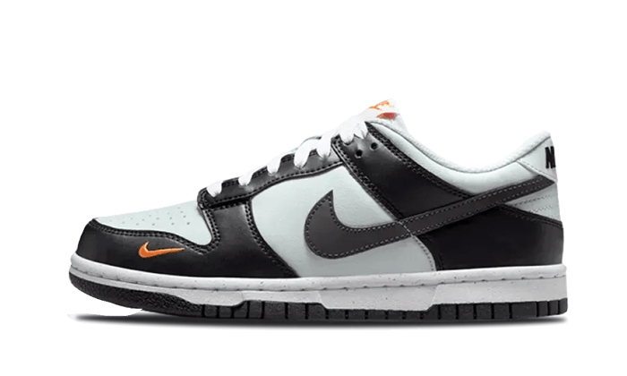Nike Dunk Low Mini Swoosh - Black Total Orange-Nike-pikastore.cz