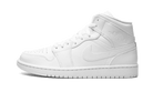 Nike Air Jordan 1 Mid Triple White (2022/2023)-sneakers-Air Jordan-pikastore.cz