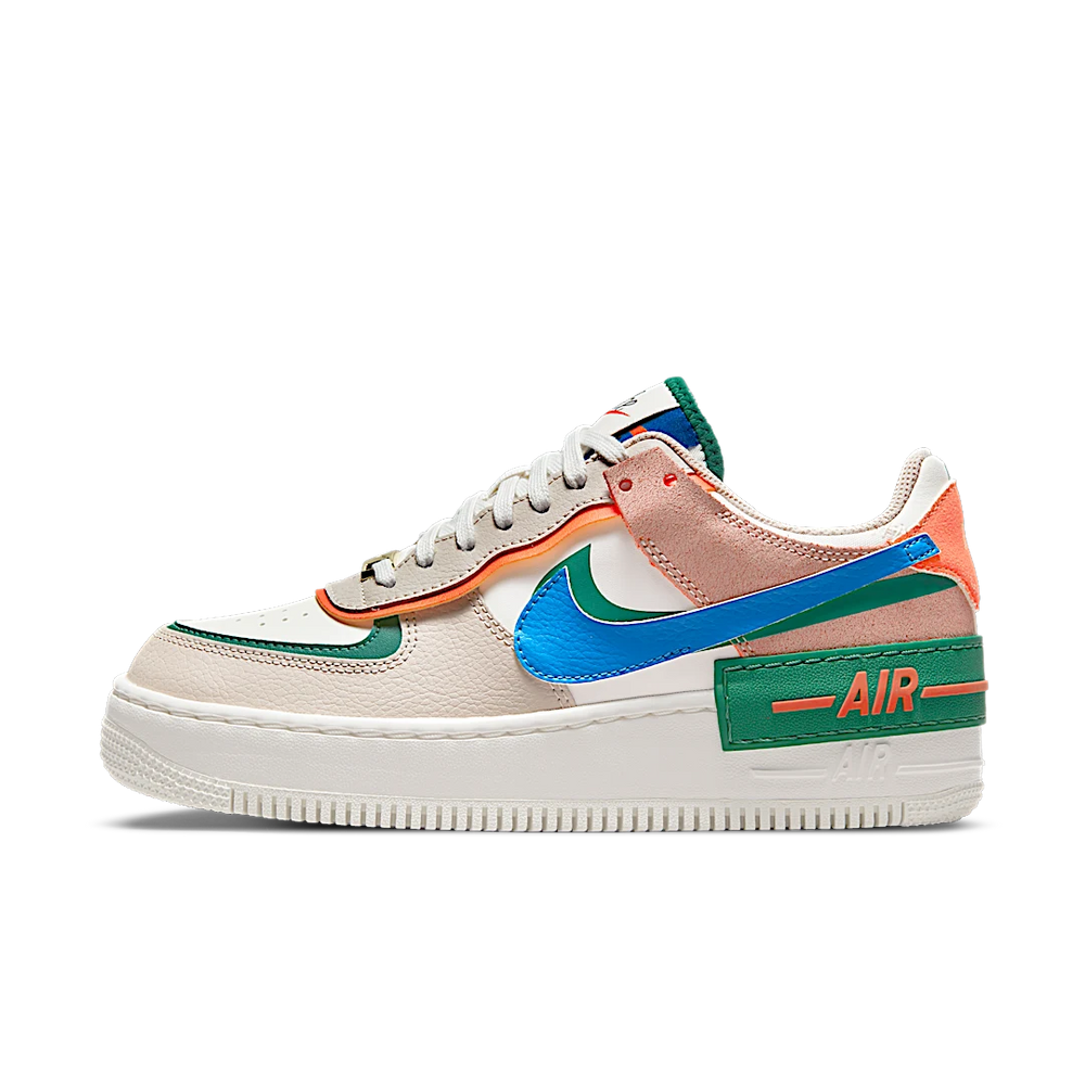 Nike Wmns Air Force 1 Shadow Sail Signal Blue Green-Nike-pikastore.cz