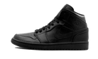 Nike Air Jordan 1 Mid Triple Black (2022)-sneakers-Air Jordan-pikastore.cz