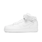 Nike Air Force 1 Mid EasyOn SE GS Triple White-Nike-pikastore.cz