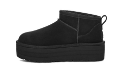 UGG Wmns Classic Ultra Mini Platform Boot Black