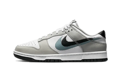 Nike Dunk Low Stencil Swoosh