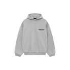 Fear of God Essentials Fleece S24 Hoodie Light Heather Gray-Fear of God-pikastore.cz