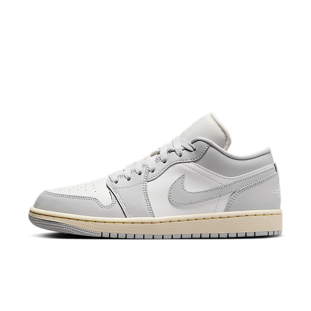 Nike Air Jordan 1 Low Coconut Milk Neutral Grey (Women's)-sneakers-Air Jordan-pikastore.cz