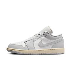 Nike Air Jordan 1 Low Coconut Milk Neutral Grey (Women's)
