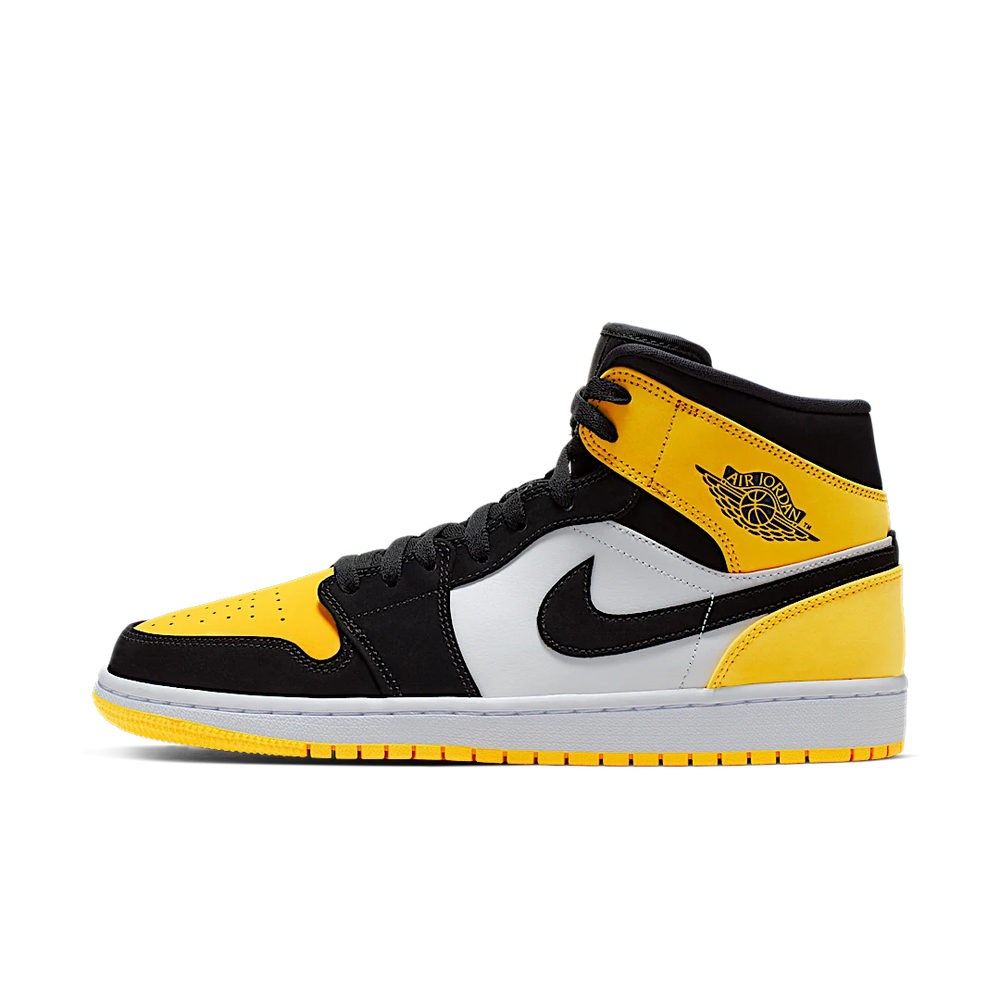 Nike Air Jordan 1 Retro High OG GS Yellow Toe-Air Jordan-pikastore.cz