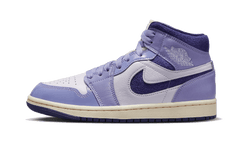 Nike Air Jordan 1 Mid SE Chenille Sky J Light Purple (Women's)
