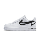 Nike Air Force 1 Low '07 FM Cut Out Swoosh White Black-sneakers-Nike-pikastore.cz