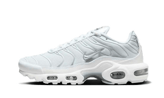 Nike Air Max Plus White Metallic Silver (Women's)