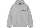 Fear of God Essentials Fleece S24 Hoodie Light Heather Gray-Fear of God-pikastore.cz