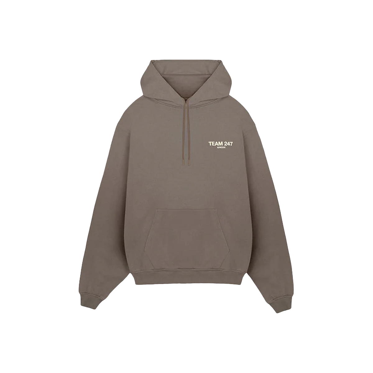 Represent Team 247 Oversized Hoodie Earth-Represent-pikastore.cz